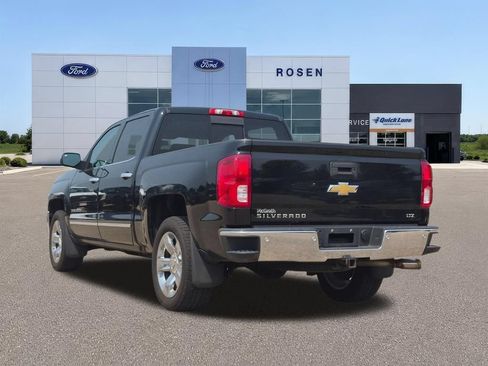 Used 2018 Chevrolet Silverado 1500 LTZ w/ Sport Package AWD/4WD image 5