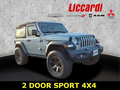 Used 2020 Jeep Wrangler Sport
