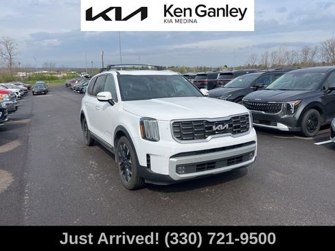Certified 2024 Kia Telluride SX w/ Towing Package AWD/4WD image 3