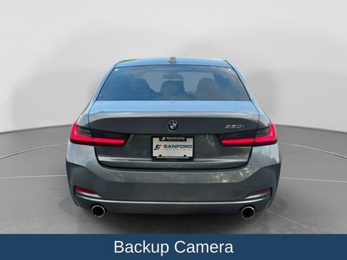 Used 2025 BMW 330i Sedan w/ Convenience Package RWD image 7