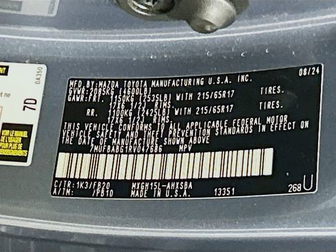 Used 2024 Toyota Corolla Cross AWD Hybrid image 28