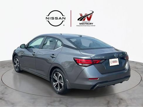 Used 2023 Nissan Sentra SV w/ All-Weather Package FWD image 8