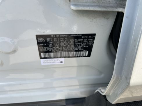 Used 2023 Subaru Ascent Limited AWD/4WD image 26