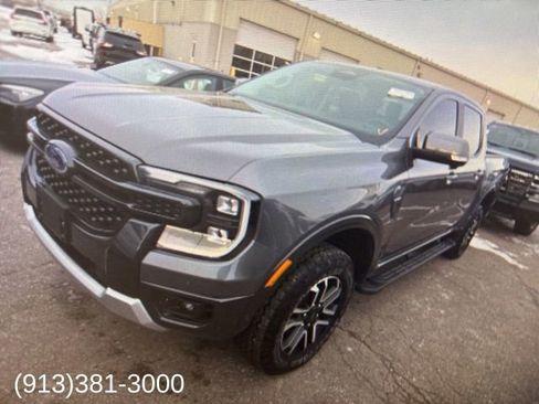 Used 2024 Ford Ranger Lariat w/ FX4 Off-Road Package image 1