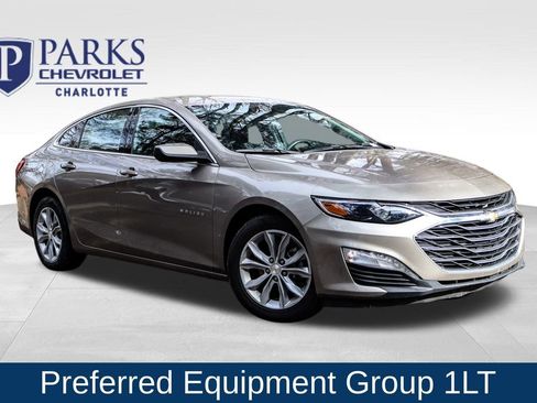 Used 2024 Chevrolet Malibu LT image 1