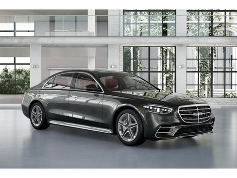 New 2026 Mercedes-Benz S 580 4MATIC Sedan image 11