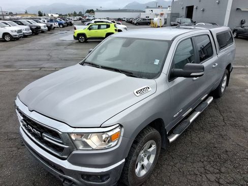 Certified 2022 RAM 1500 Big Horn AWD/4WD image 1