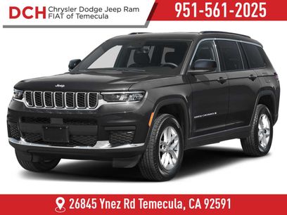 New 2026 Jeep Grand Cherokee L Laredo