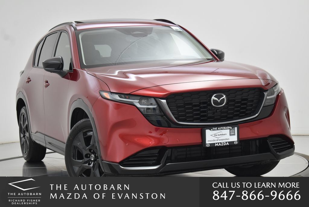 New 2026 MAZDA CX-5 2.5 S w/ Premium Plus Package AWD/4WD image 1