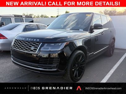 Used 2020 Land Rover Range Rover HSE