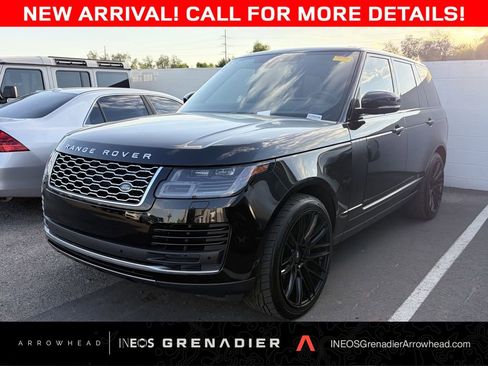 Used 2020 Land Rover Range Rover HSE AWD/4WD image 1