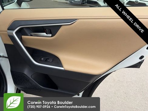 Used 2022 Toyota RAV4 Limited w/ Limited Grade Weather Package AWD/4WD image 15