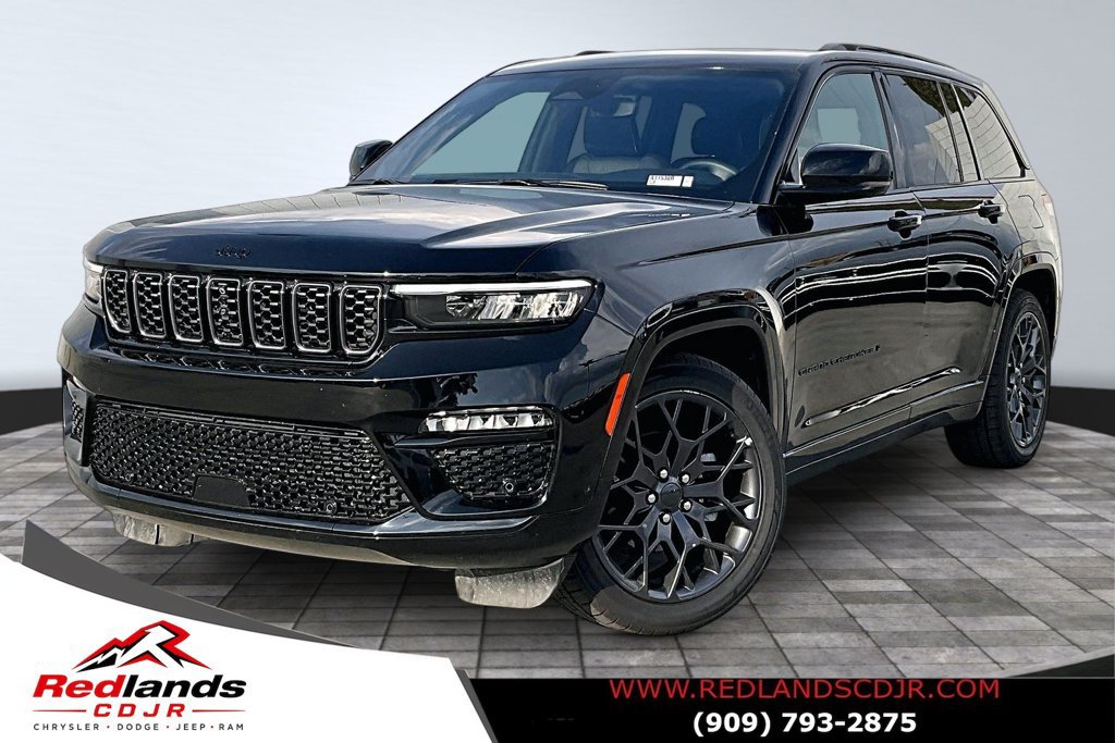 Used 2025 Jeep Grand Cherokee Summit w/ Obsidian Package AWD/4WD image 1