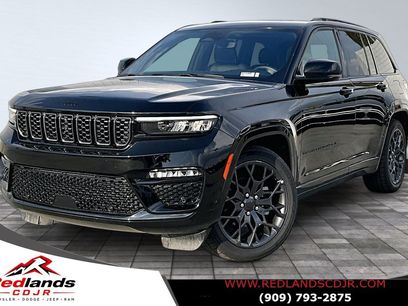 Used 2025 Jeep Grand Cherokee Summit w/ Obsidian Package
