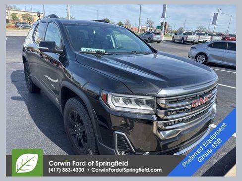 Used 2020 GMC Acadia AT4 w/ Driver Alert Package II image 1