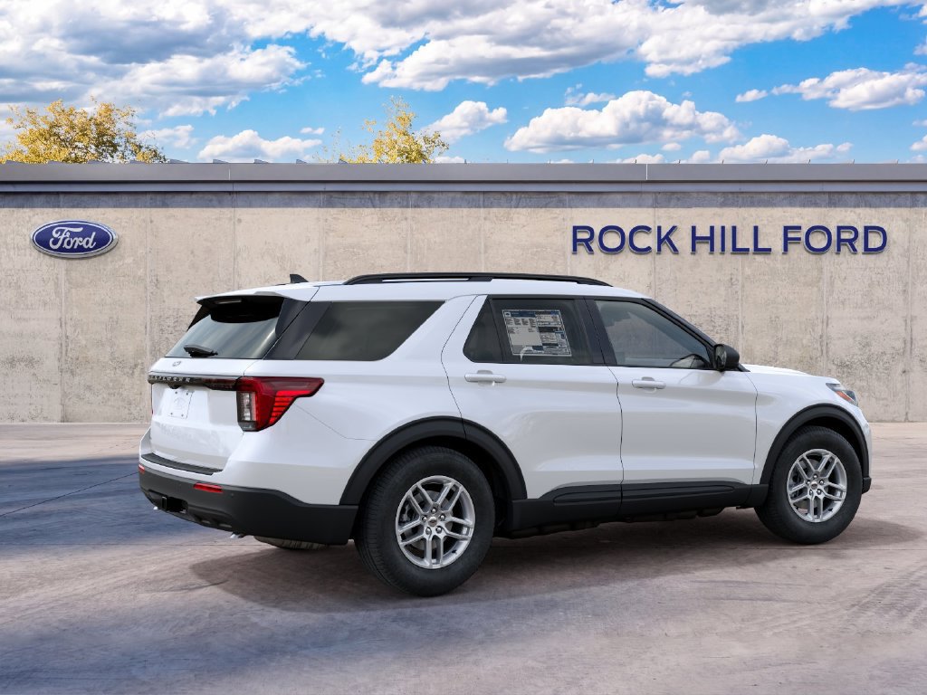 New 2027 Ford Explorer Active RWD image 7
