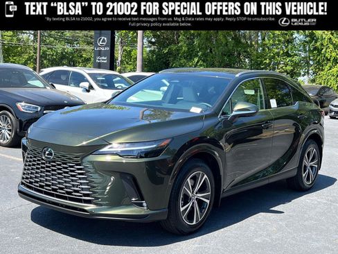 New 2026 Lexus RX 350h AWD/4WD image 1