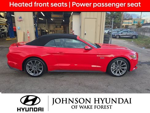 Used 2015 Ford Mustang GT Premium w/ Equipment Group 401A image 14