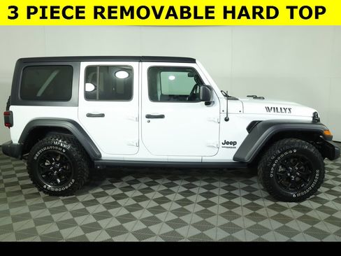 Used 2021 Jeep Wrangler Unlimited Sport image 7