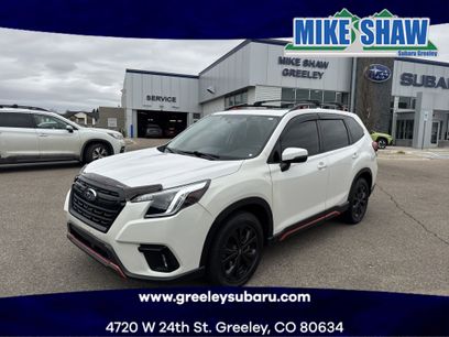 Used 2022 Subaru Forester Sport w/ Popular Package #2