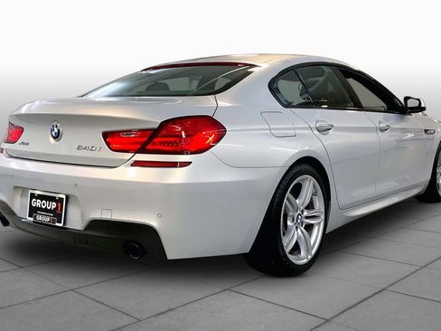 Used 2015 BMW 640i Gran Coupe xDrive AWD/4WD image 12