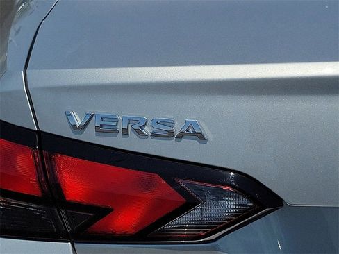 New 2025 Nissan Versa SV w/ Trunk Package FWD image 6