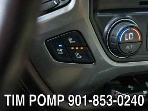 Used 2018 Chevrolet Silverado 1500 LTZ Z71 w/ LTZ Plus Package AWD/4WD image 23