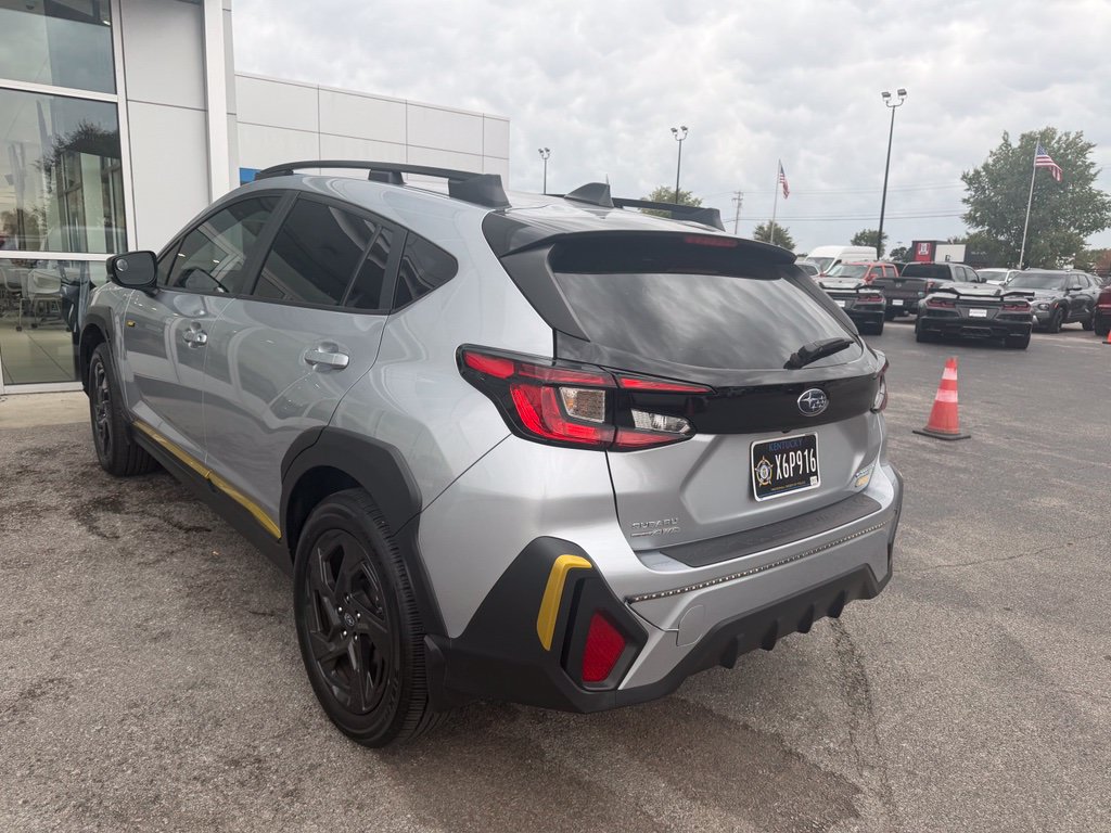 Used 2025 Subaru Crosstrek 2.5i Sport AWD/4WD image 4