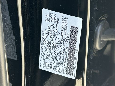 New 2026 Honda Passport TrailSport Elite image 21