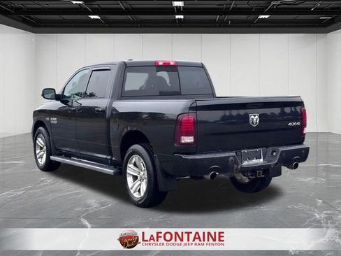 Used 2016 RAM 1500 Sport w/ Sport Premium Group AWD/4WD image 3
