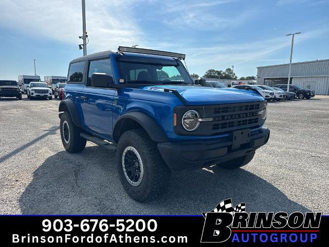 Certified 2022 Ford Bronco 2-Door w/ Sasquatch Package AWD/4WD image 3