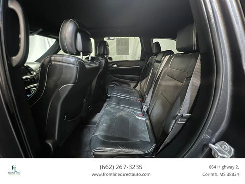 Used 2017 Jeep Grand Cherokee SRT w/ Trailer Tow Group IV AWD/4WD image 10