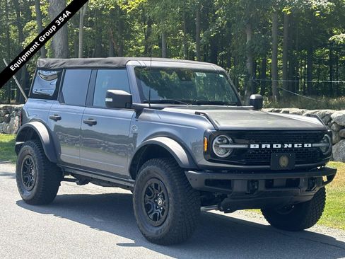 Used 2022 Ford Bronco Wildtrak AWD/4WD image 1
