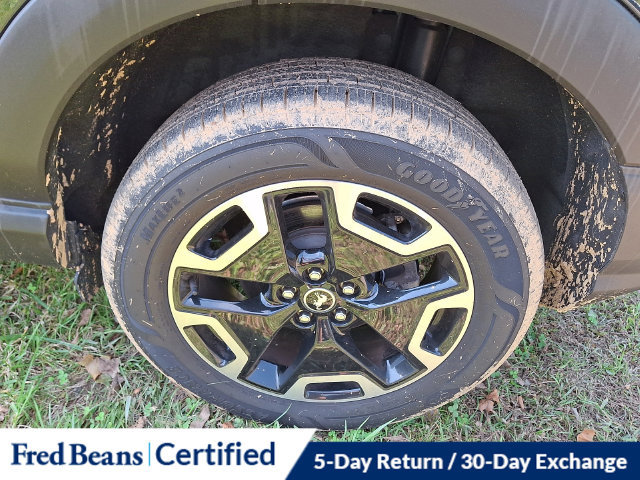 Used 2022 Ford Bronco Sport Outer Banks AWD/4WD image 6