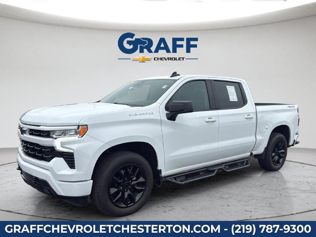 Used 2024 Chevrolet Silverado 1500 RST w/ Protection Package AWD/4WD image 13