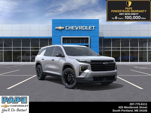 New 2026 Chevrolet Traverse LT w/ Midnight/Sport Edition image 1