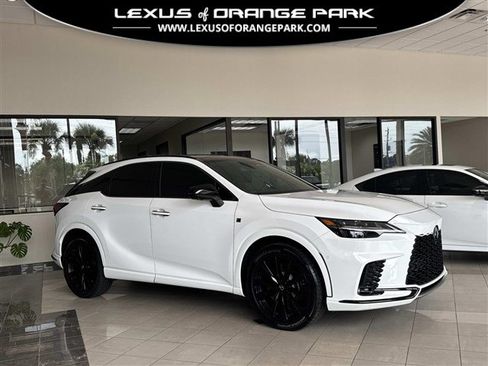 Certified 2025 Lexus RX 500h F Sport w/ Convenience Package AWD/4WD image 1