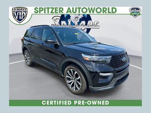 Used 2023 Ford Explorer ST AWD/4WD image 1