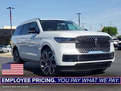 New 2026 Lincoln Navigator Reserve