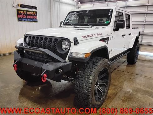 Used 2021 Jeep Gladiator Overland w/ Popular Equipment Package AWD/4WD image 4