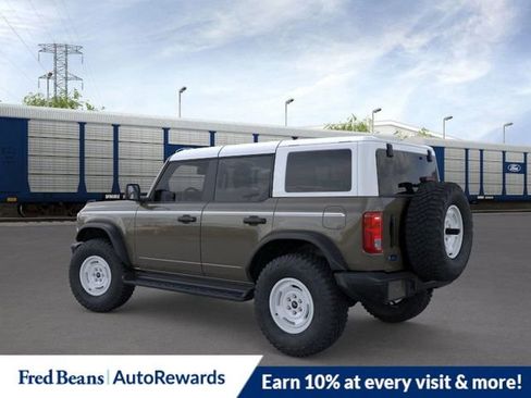 New 2026 Ford Bronco Heritage Edition image 4