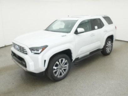 New 2025 Toyota 4Runner Limited