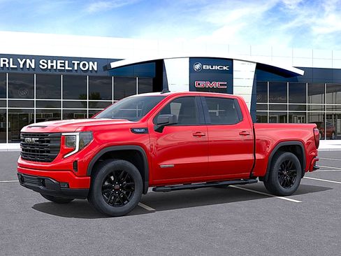 New 2026 GMC Sierra 1500 Elevation w/ LPO, Elevation Black Package RWD image 2