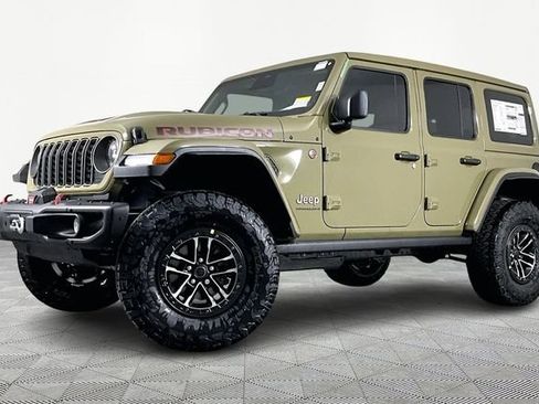 New 2026 Jeep Wrangler Unlimited Rubicon AWD/4WD image 1