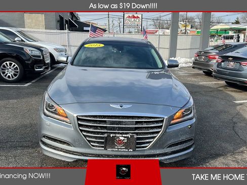 Used 2015 Hyundai Genesis 3.8 w/ Option Group 04 image 8