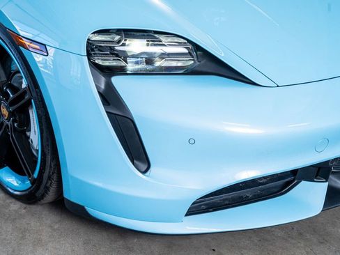 Used 2021 Porsche Taycan Turbo w/ Performance Package image 17