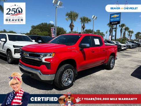 Used 2025 Chevrolet Silverado 1500 LT AWD/4WD image 1