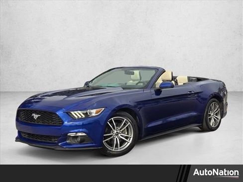 Used 2015 Ford Mustang Premium w/ Equipment Group 201A image 1