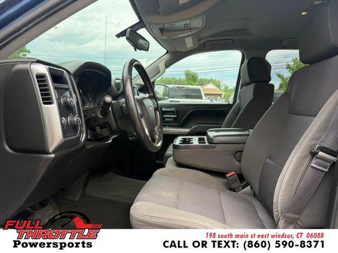Used 2017 Chevrolet Silverado 1500 LT w/ All Star Edition AWD/4WD image 19