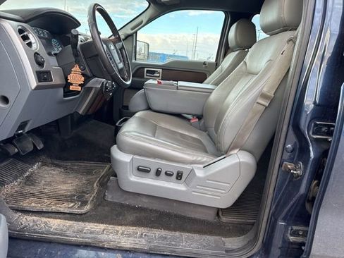 Used 2014 Ford F150 Lariat w/ Equipment Group 501A Mid image 2